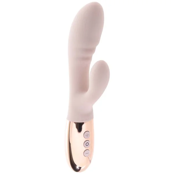 Le Wand Blend Dual-Motor Rabbit Vibrator - Rose Gold