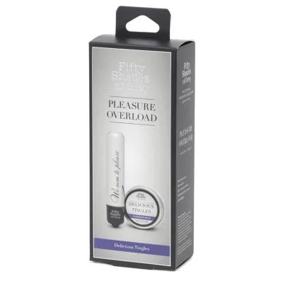 Fifty Shades of Grey Delicious Tingles 2pc Kit