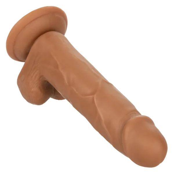 Size Queen 6 inch-15.25 Cm - Brown