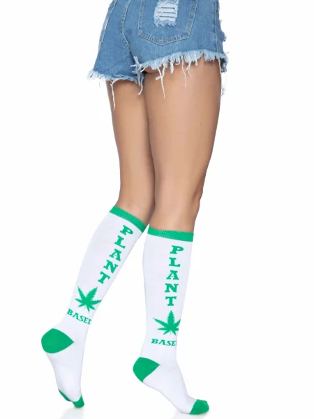 Plant Based Knee Highs