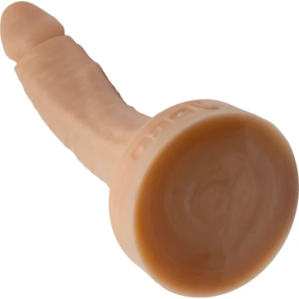 WEE Daddy Dominic 7" Platinum Silicone Realistic Dildo By Dee's Big Daddies - Vanilla