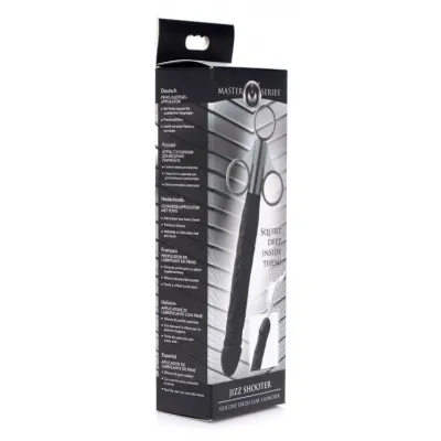 Jizz Shooter Silicone Dildo Lube Launcher