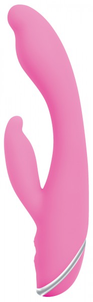 Adam & Eve - Silicone G-Gasm Rabbit Vibrator