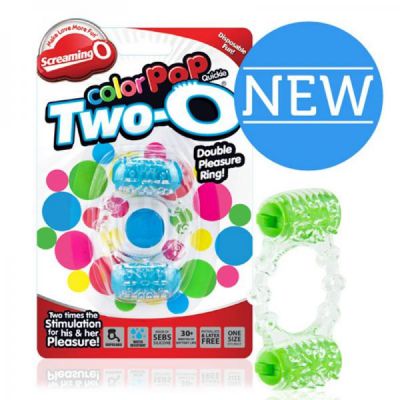 Screaming O Two o Color Pop Assorted box Of 12