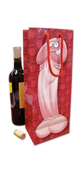 Pecker Wine Bag
