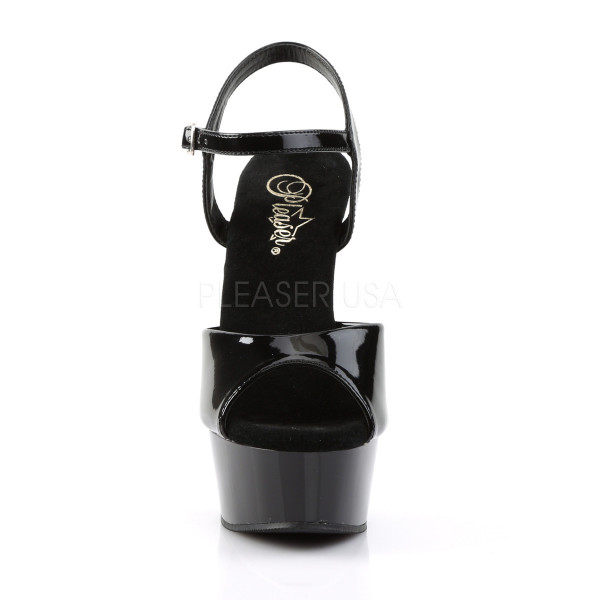 DELIGHT-609 - 6" Stiletto Heel Ankle Strap PF Sandal — image 14 of 16