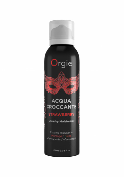 Acqua Crocante Strawberry - 150 ml - Sex After Menopause Lubrication
