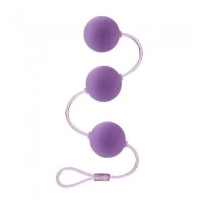 First Time Love Balls Triple Lover Perfectly Weighted For The Beginner Purple
