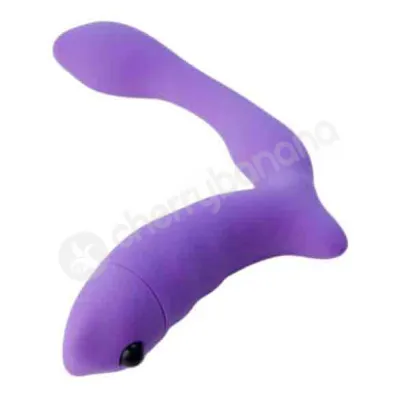 Love Handle Purple G spot Massager