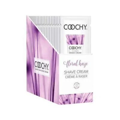 Coochy Shave Cream Floral Haze 15 ml Foils 24 Count Display