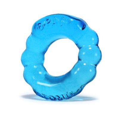 Six pack Cockring O S Ice Blue