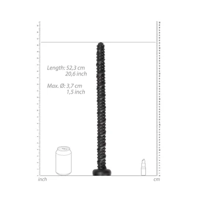 OUCH 55cm Anal Snake Textured Dildo