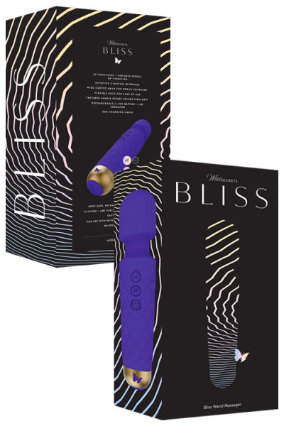 Wild Secrets Bliss Wand Massager