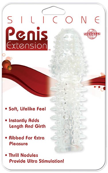 Silicone Penis Extension