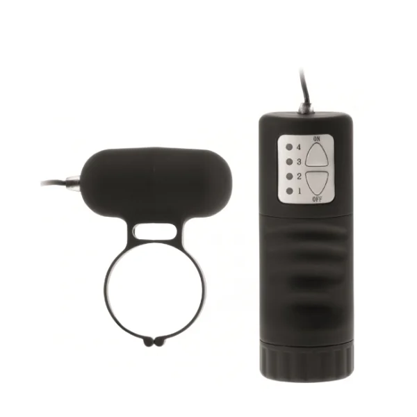 Aqua Silks Vibrating Cock Ring - None