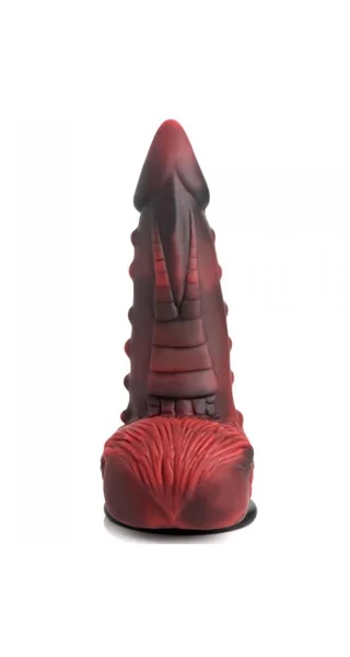 Creature Cocks - Lava Demon Silicone Dildo