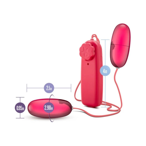 Double Pop Eggs Vibrating Bullet