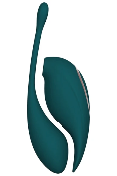 Shots Toys Twitch 2 Innovation Clitoral Stimulator & Vibrating Egg Set with Remote Control