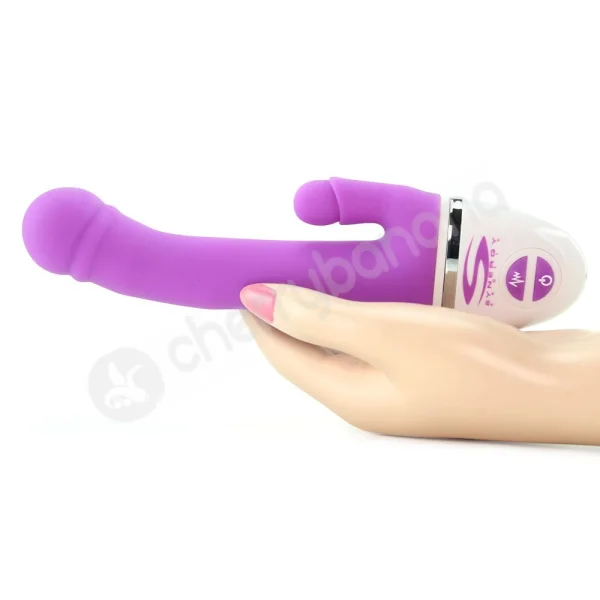 Elite Silicone Impulse Lavender Vibrator