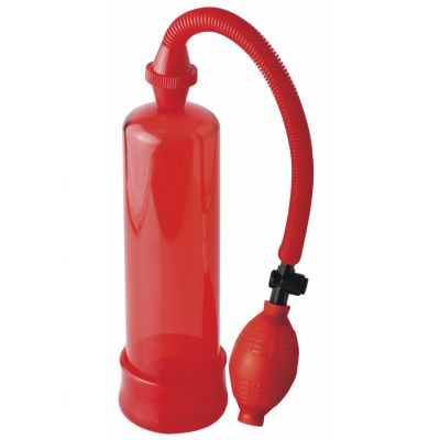 Beginner s Power Pump Red Best Penis Pump