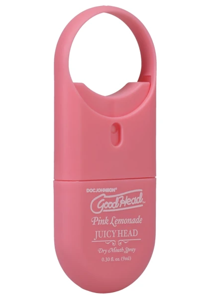 GoodHead Juicy Head Dry Mouth Spray To-Go .30 oz By Doc Johnson - Strawberry