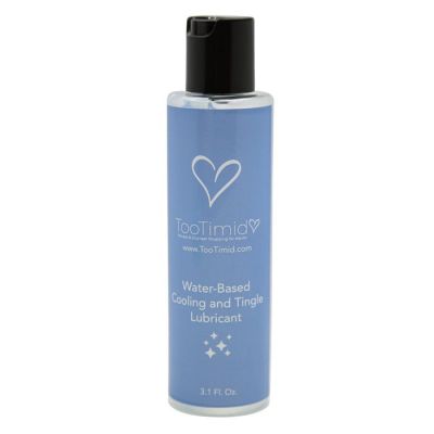 TooTimid Water Based Cool Tingling Arousal Lube
