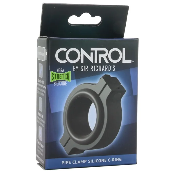 Control Pipe Clamp Silicone C-Ring