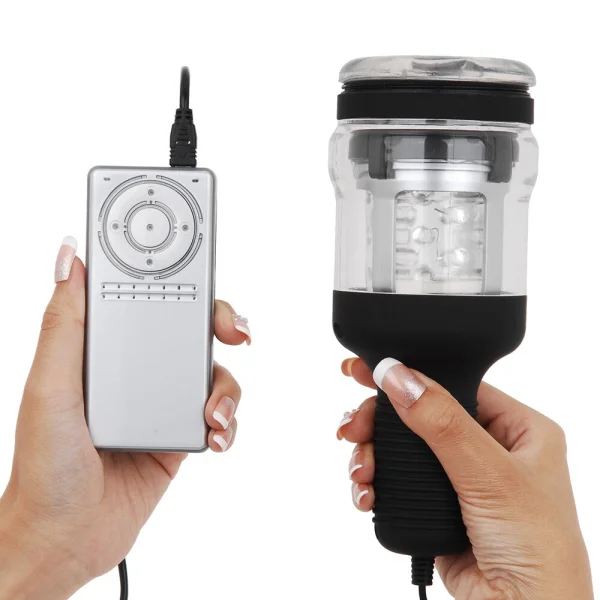 RENDS R1 A10 Cyclone Masturbator With Controller S to M