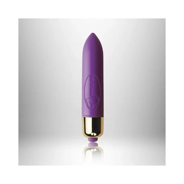Petite Sensations Bubbles 7X Purple Butt Plug — image 8 of 9
