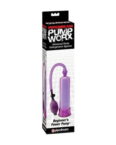 Pump Worx Beginners Power Pump - Purple