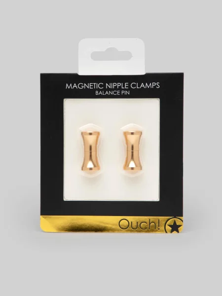 Ouch! Magnetic Balance Pin Nipple Clamps