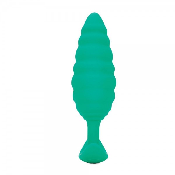 B-Vibe Twist Textured Butt Plug (Large)
