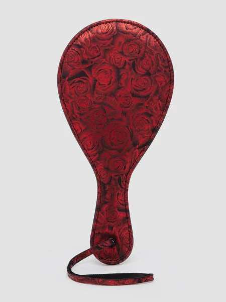 Fifty Shades of Grey Sweet Anticipation Dual Texture Round Paddle