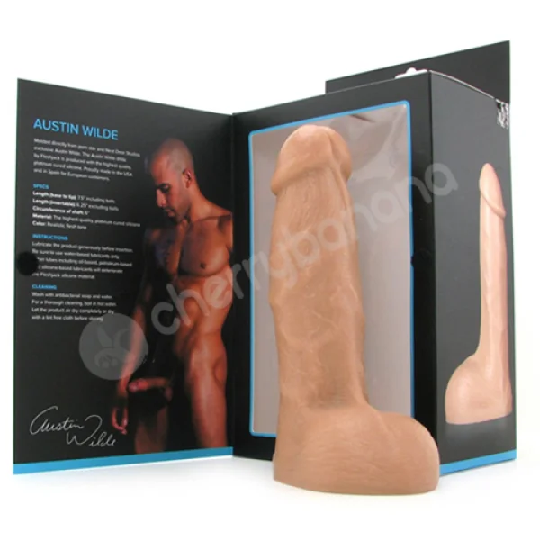 Fleshjack Boys Austin Wilde Dildo