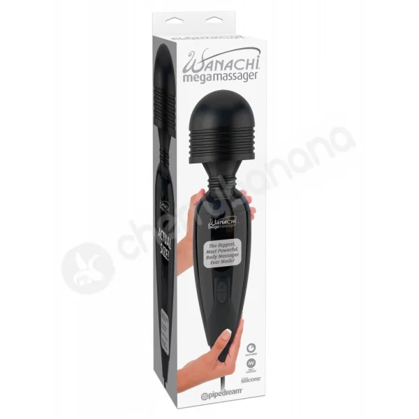 Black Wanachi Mega Massager