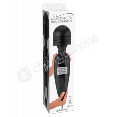 Black Wanachi Mega Massager