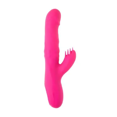Teks Thrusting Beaded Rabbit Vibrator
