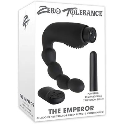 Zero Tolerance Emperor Prostate Vibrator