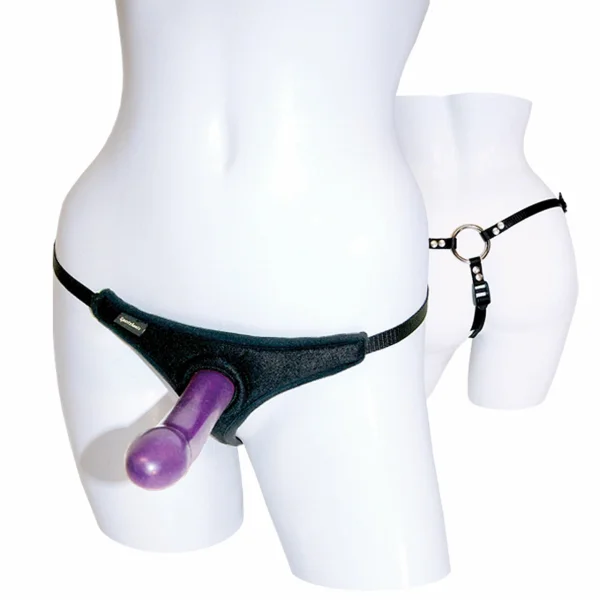 Sportsheets Bikini Strap On Silicone Dildo Set