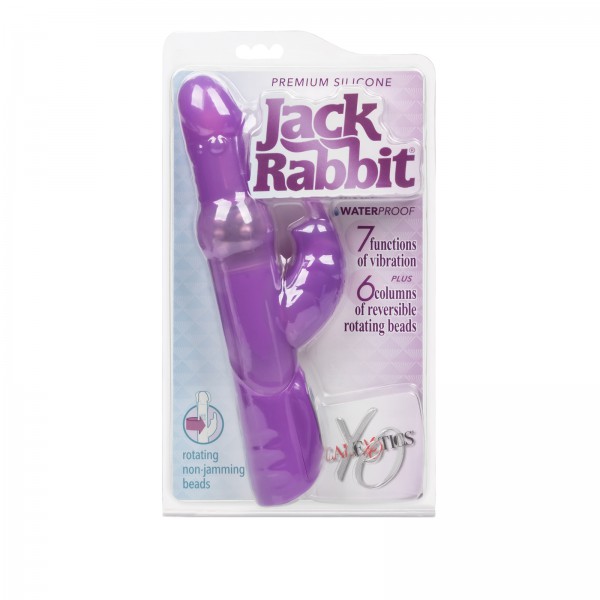 Silicone Jack Rabbit Vibrator