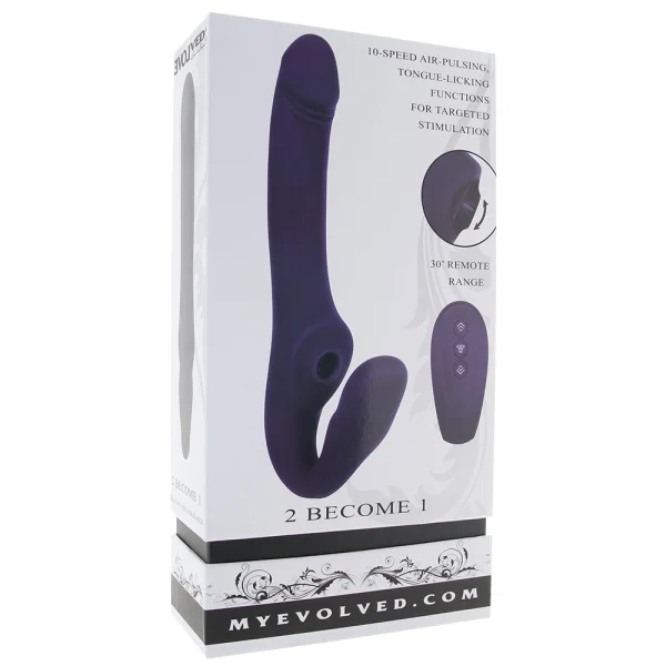 Evolved 2 Become 1 Strapless Strap On