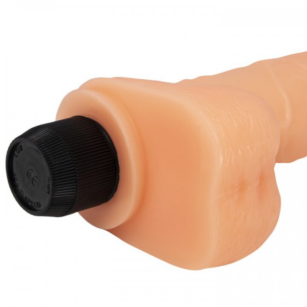 Sweet Spot Light Tone Vibrating Dildo - 6 Inch — image 4 of 5