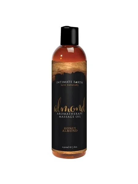 Intimate Earth Honey Almond Massage Oil 120ml — image 4 of 4