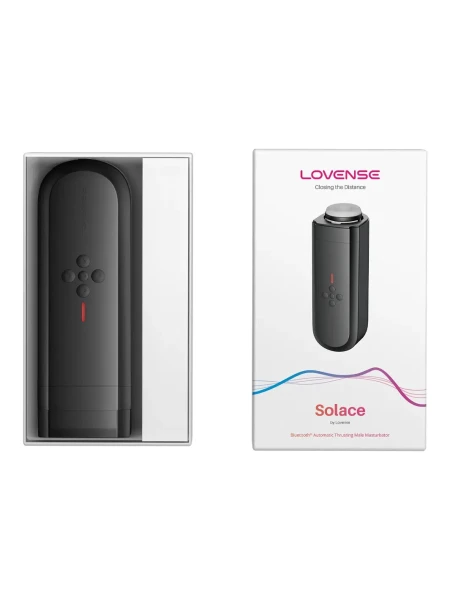 Lovense Solace App Controlled Automatic Thrusting Penis Masturbator