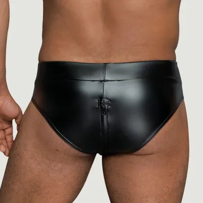 Noir Mens Zipper Shorts