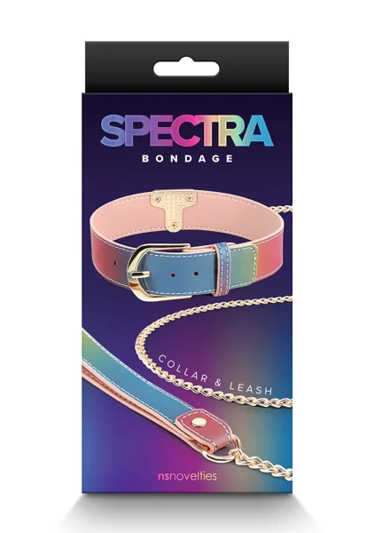 Spectra Bondage Collar & Leash