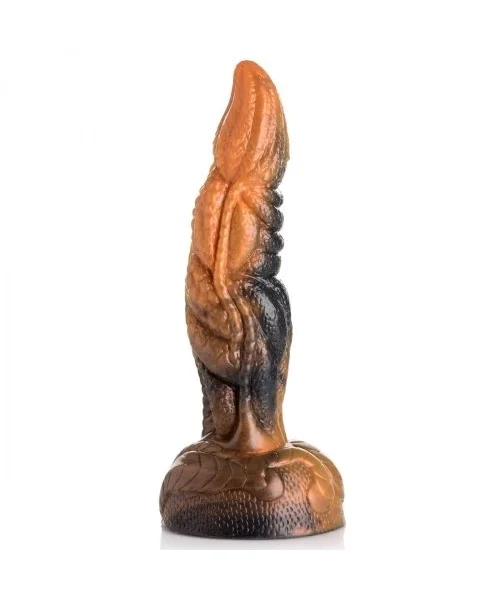 Creature Cocks - Ravager Rippled Tentacle Silicone Dildo