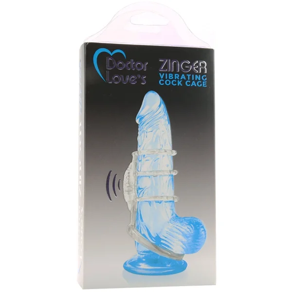 Dr. Love's Zinger Vibrating Cock Cage