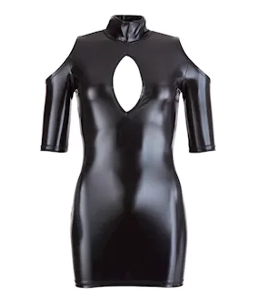 Cold Shoulder Mini Dress — image 11 of 16
