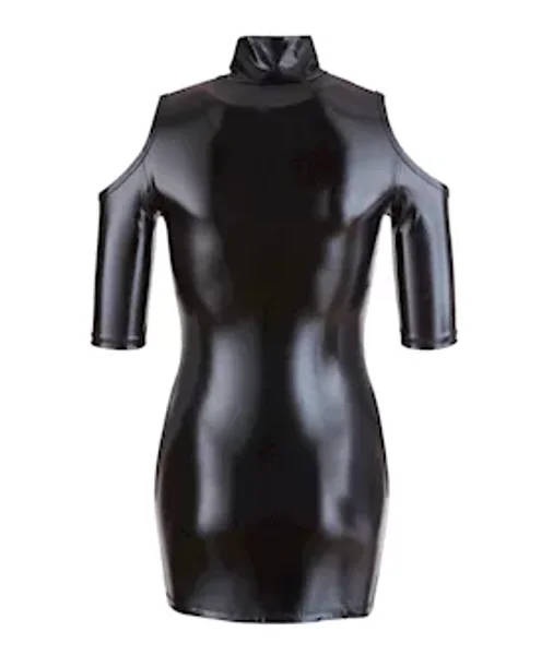 Cold Shoulder Mini Dress — image 16 of 16